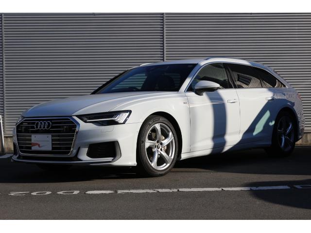 Ａ６アバント ４０ＴＤＩクワトロ　スポーツ　Ｓラインパッケージ　ＨＤマトリクスＬＥＤヘッドライト　バルコナレザーシート　オプション１９インチアルミホイール　認定中古車（17枚目）