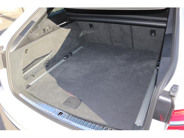 Ａ６アバント ４０ＴＤＩクワトロ　スポーツ　Ｓラインパッケージ　ＨＤマトリクスＬＥＤヘッドライト　バルコナレザーシート　オプション１９インチアルミホイール　認定中古車（22枚目）