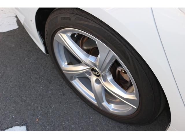 Ａ６アバント ４０ＴＤＩクワトロ　スポーツ　Ｓラインパッケージ　ＨＤマトリクスＬＥＤヘッドライト　バルコナレザーシート　オプション１９インチアルミホイール　認定中古車（24枚目）