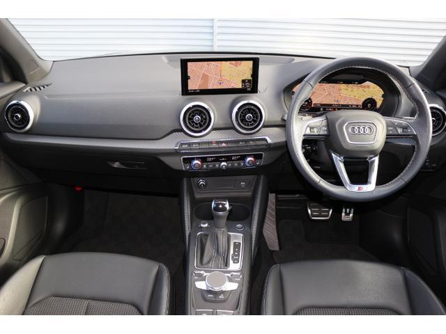Ｑ２ ３５ＴＦＳＩ　Ｓライン　Ｓｌｉｎｅプラスパッケージ　コンビニエンス＆アシスタンスパッケージ　テクノロジーパッケージ　ナビゲーションパッケージ　認定中古車（2枚目）