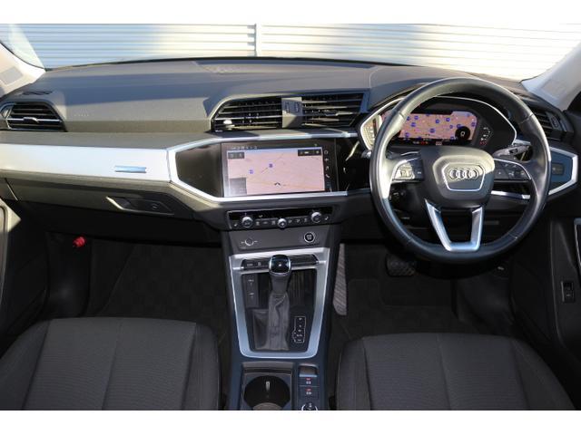 Ｑ３スポーツバック ３５ＴＦＳＩ　アシスタンスパッケージ　ベーシックパッケージ　パドルシフト　スマートフォンインターフェース　認定中古車（2枚目）