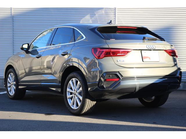 Ｑ３スポーツバック ３５ＴＦＳＩ　アシスタンスパッケージ　ベーシックパッケージ　パドルシフト　スマートフォンインターフェース　認定中古車（18枚目）