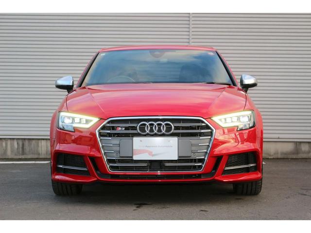 Ｓ３ ベースグレード　デザインセレクションエクスプレスレッド　アシスタンスパッケージ　マトリクスＬＥＤヘッドライト　認定中古車（11枚目）