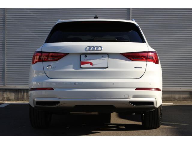 Ｑ３ ３５ＴＤＩクワトロアドバンスド　コンビニエンス＆アシスタンスパッケージ　ラグジュアリーパッケージ　プライバシーガラス　認定中古車（12枚目）