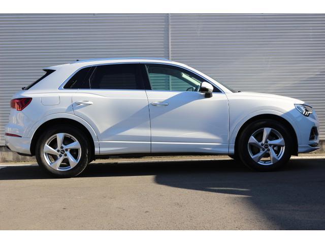 Ｑ３ ３５ＴＤＩクワトロアドバンスド　コンビニエンス＆アシスタンスパッケージ　ラグジュアリーパッケージ　プライバシーガラス　認定中古車（13枚目）