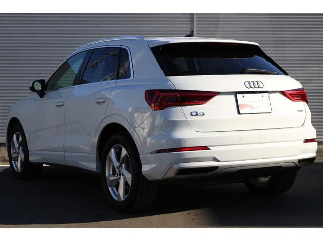 Ｑ３ ３５ＴＤＩクワトロアドバンスド　コンビニエンス＆アシスタンスパッケージ　ラグジュアリーパッケージ　プライバシーガラス　認定中古車（18枚目）