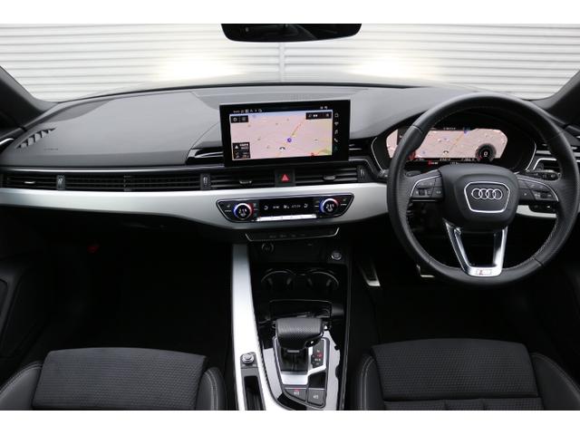 A4アバント 35TDI Sライン 限定車 Black Style PLUS (ブラックスタイルプラス)(2枚目)