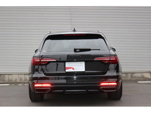 A4アバント 35TDI Sライン 限定車 Black Style PLUS (ブラックスタイルプラス)(12枚目)