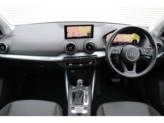 Ｑ２ ３０ＴＦＳＩスポーツ　ナビゲーションパッケージ　アシスタンスパッケージ　バーチャルコックピット　アダプティブクルーズコントロール　アクティブレーンアシスト　サイドアシスト　バックカメラ　パーキングセンサー　認定中古車（2枚目）