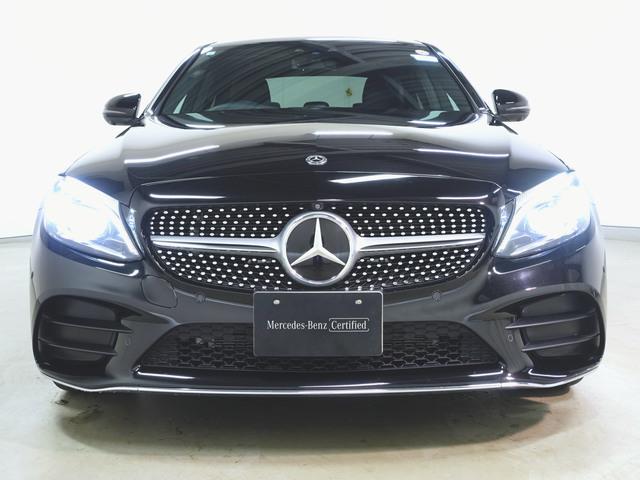 Ｃクラス Ｃ２００　ローレウスエディション　スポーツプラスパッケージ　レザーエクスクルーシブパッケージ　Ｂｌｕｅｔｏｏｔｈ接続　ＥＴＣ　ＬＥＤヘッドライト　ＴＶ　アイドリングストップ　クルーズコントロール　コネクテッド機能　サイドカメラ（2枚目）