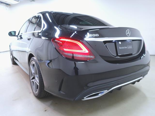 Ｃクラス Ｃ２００　ローレウスエディション　スポーツプラスパッケージ　レザーエクスクルーシブパッケージ　Ｂｌｕｅｔｏｏｔｈ接続　ＥＴＣ　ＬＥＤヘッドライト　ＴＶ　アイドリングストップ　クルーズコントロール　コネクテッド機能　サイドカメラ（6枚目）