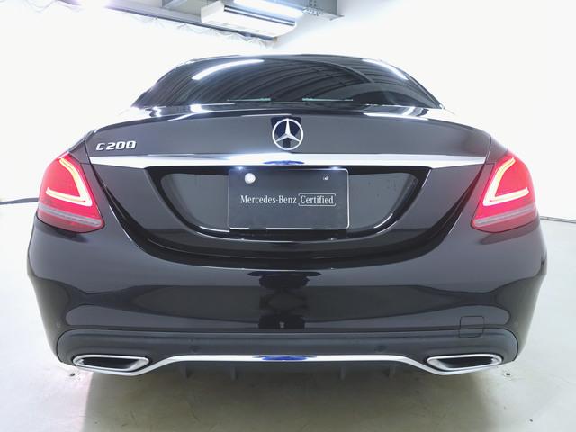 Ｃクラス Ｃ２００　ローレウスエディション　スポーツプラスパッケージ　レザーエクスクルーシブパッケージ　Ｂｌｕｅｔｏｏｔｈ接続　ＥＴＣ　ＬＥＤヘッドライト　ＴＶ　アイドリングストップ　クルーズコントロール　コネクテッド機能　サイドカメラ（7枚目）