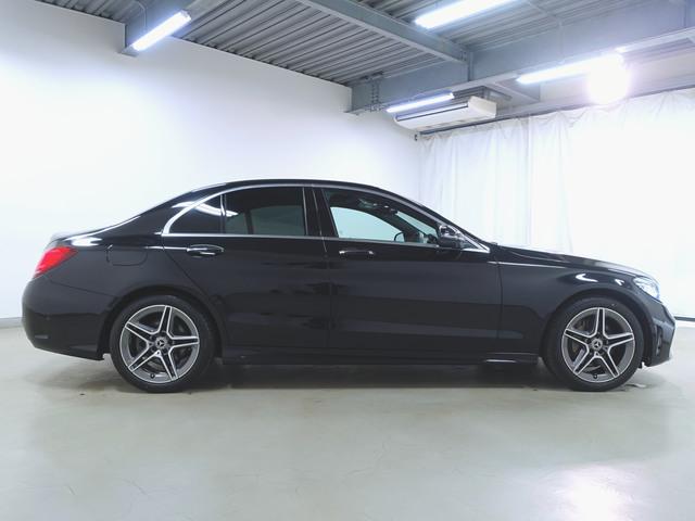 Ｃクラス Ｃ２００　ローレウスエディション　スポーツプラスパッケージ　レザーエクスクルーシブパッケージ　Ｂｌｕｅｔｏｏｔｈ接続　ＥＴＣ　ＬＥＤヘッドライト　ＴＶ　アイドリングストップ　クルーズコントロール　コネクテッド機能　サイドカメラ（8枚目）