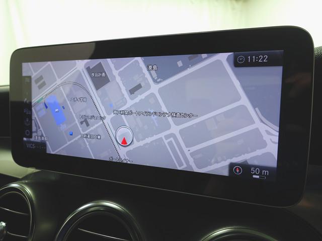 Ｃクラス Ｃ２００　ローレウスエディション　スポーツプラスパッケージ　レザーエクスクルーシブパッケージ　Ｂｌｕｅｔｏｏｔｈ接続　ＥＴＣ　ＬＥＤヘッドライト　ＴＶ　アイドリングストップ　クルーズコントロール　コネクテッド機能　サイドカメラ（16枚目）