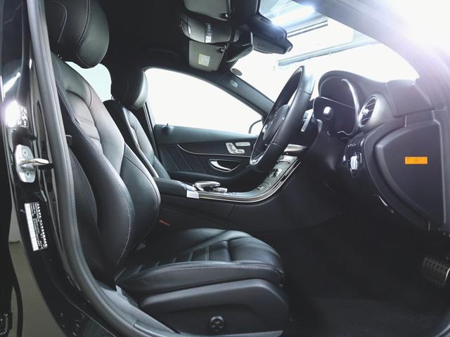 Ｃクラス Ｃ２００　ローレウスエディション　スポーツプラスパッケージ　レザーエクスクルーシブパッケージ　Ｂｌｕｅｔｏｏｔｈ接続　ＥＴＣ　ＬＥＤヘッドライト　ＴＶ　アイドリングストップ　クルーズコントロール　コネクテッド機能　サイドカメラ（24枚目）