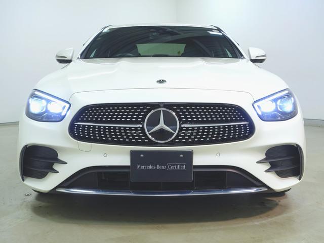 Ｅクラス Ｅ２００　スポーツ　ＡＭＧラインインテリアパッケージ　エクスクルーシブパッケージ　Ｂｌｕｅｔｏｏｔｈ接続　ＥＴＣ　ＬＥＤヘッドライト　ＴＶ　アイドリングストップ　クルーズコントロール　コネクテッド機能　サイドカメラ（2枚目）