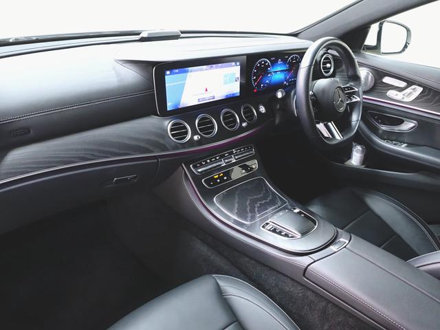 Ｅクラス Ｅ２００　スポーツ　ＡＭＧラインインテリアパッケージ　エクスクルーシブパッケージ　Ｂｌｕｅｔｏｏｔｈ接続　ＥＴＣ　ＬＥＤヘッドライト　ＴＶ　アイドリングストップ　クルーズコントロール　コネクテッド機能　サイドカメラ（11枚目）