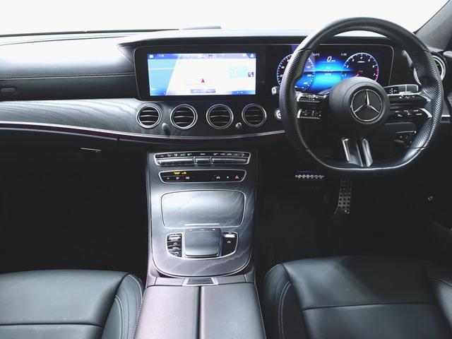 Ｅクラス Ｅ２００　スポーツ　ＡＭＧラインインテリアパッケージ　エクスクルーシブパッケージ　Ｂｌｕｅｔｏｏｔｈ接続　ＥＴＣ　ＬＥＤヘッドライト　ＴＶ　アイドリングストップ　クルーズコントロール　コネクテッド機能　サイドカメラ（12枚目）
