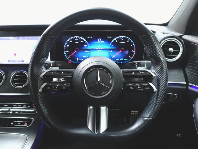 Ｅクラス Ｅ２００　スポーツ　ＡＭＧラインインテリアパッケージ　エクスクルーシブパッケージ　Ｂｌｕｅｔｏｏｔｈ接続　ＥＴＣ　ＬＥＤヘッドライト　ＴＶ　アイドリングストップ　クルーズコントロール　コネクテッド機能　サイドカメラ（13枚目）