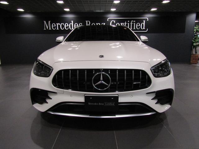 Eクラスステーションワゴン E53 4マチック+ ステーションワゴン エクスクルーシブパッケージ Bluetooth接続 ETC LEDヘッドライト TV コネクテッド機能 サイドカメラ サンルーフ・ガラスルーフ シートエアコン シートヒーター ナビ バックモニター(2枚目)