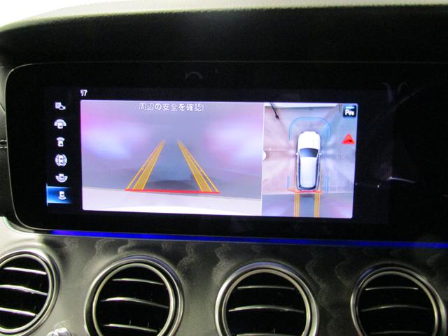 Eクラスステーションワゴン E53 4マチック+ ステーションワゴン エクスクルーシブパッケージ Bluetooth接続 ETC LEDヘッドライト TV コネクテッド機能 サイドカメラ サンルーフ・ガラスルーフ シートエアコン シートヒーター ナビ バックモニター(7枚目)