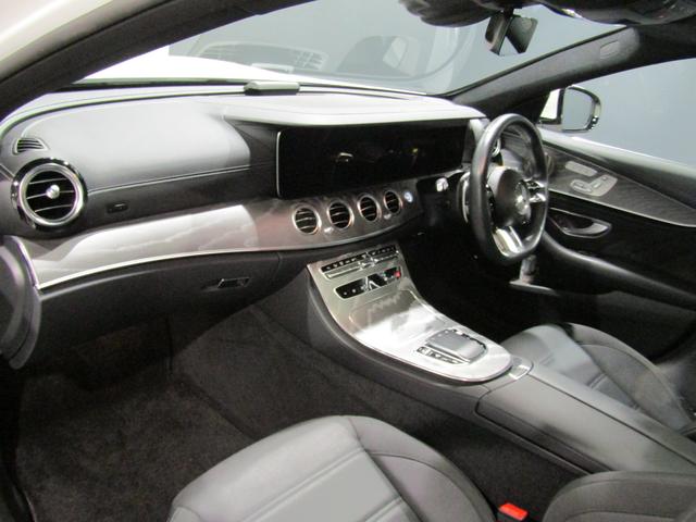 Eクラスステーションワゴン E53 4マチック+ ステーションワゴン エクスクルーシブパッケージ Bluetooth接続 ETC LEDヘッドライト TV コネクテッド機能 サイドカメラ サンルーフ・ガラスルーフ シートエアコン シートヒーター ナビ バックモニター(9枚目)