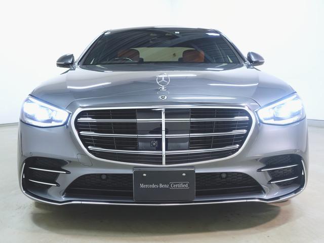 Sクラス S400d 4マチック AMGラインパッケージ ドライバーズパッケージ レザーエクスクルーシブパッケージ ベーシックパッケージ AMGライン Bluetooth接続 ETC LEDヘッドライト TV アイドリングストップ(2枚目)