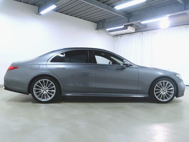 Sクラス S400d 4マチック AMGラインパッケージ ドライバーズパッケージ レザーエクスクルーシブパッケージ ベーシックパッケージ AMGライン Bluetooth接続 ETC LEDヘッドライト TV アイドリングストップ(8枚目)