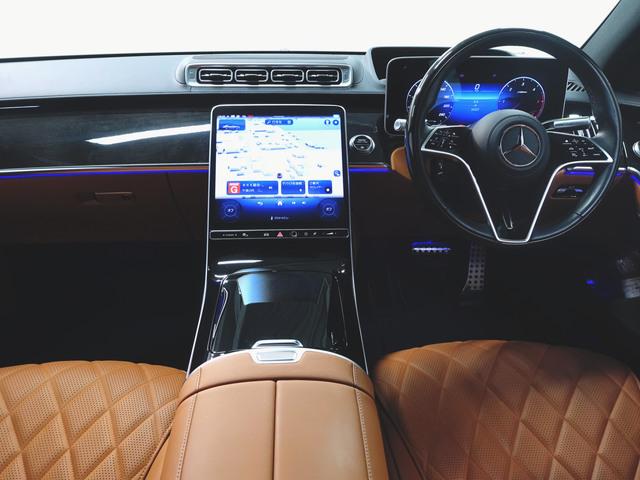 Sクラス S400d 4マチック AMGラインパッケージ ドライバーズパッケージ レザーエクスクルーシブパッケージ ベーシックパッケージ AMGライン Bluetooth接続 ETC LEDヘッドライト TV アイドリングストップ(12枚目)