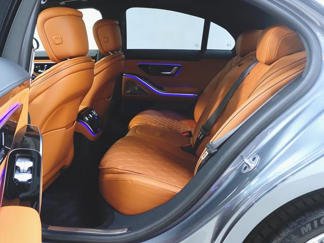 Sクラス S400d 4マチック AMGラインパッケージ ドライバーズパッケージ レザーエクスクルーシブパッケージ ベーシックパッケージ AMGライン Bluetooth接続 ETC LEDヘッドライト TV アイドリングストップ(26枚目)