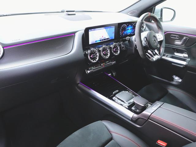GLAクラス GLA35 4マチック Bluetooth接続 ETC LEDヘッドライト TV アイドリングストップ クルーズコントロール コネクテッド機能 サイドカメラ シートヒーター トランクスルー ナビ バックモニター パワーシート(11枚目)