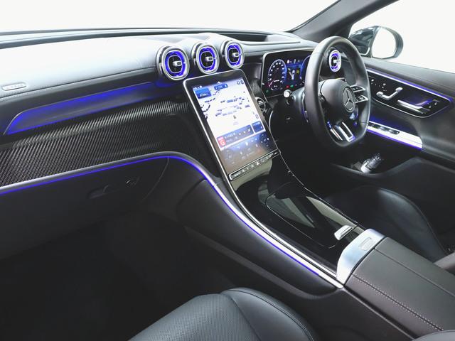 GLC GLC63 S E パフォーマンス AMGパフォーマンスパッケージ Bluetooth接続 ETC LEDヘッドライト TV アイドリングストップ クルーズコントロール コネクテッド機能 サイドカメラ サンルーフ・ガラスルーフ(11枚目)