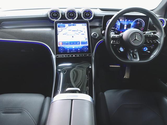 GLC GLC63 S E パフォーマンス AMGパフォーマンスパッケージ Bluetooth接続 ETC LEDヘッドライト TV アイドリングストップ クルーズコントロール コネクテッド機能 サイドカメラ サンルーフ・ガラスルーフ(12枚目)