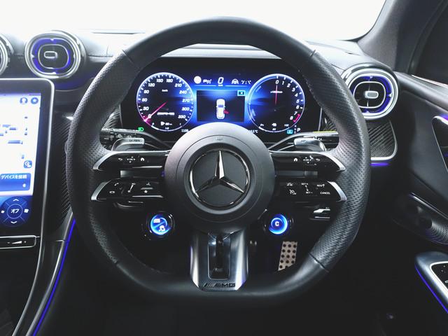 GLC GLC63 S E パフォーマンス AMGパフォーマンスパッケージ Bluetooth接続 ETC LEDヘッドライト TV アイドリングストップ クルーズコントロール コネクテッド機能 サイドカメラ サンルーフ・ガラスルーフ(13枚目)