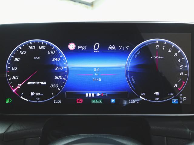 GLC GLC63 S E パフォーマンス AMGパフォーマンスパッケージ Bluetooth接続 ETC LEDヘッドライト TV アイドリングストップ クルーズコントロール コネクテッド機能 サイドカメラ サンルーフ・ガラスルーフ(14枚目)