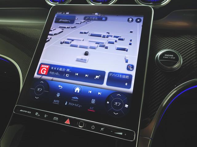 GLC GLC63 S E パフォーマンス AMGパフォーマンスパッケージ Bluetooth接続 ETC LEDヘッドライト TV アイドリングストップ クルーズコントロール コネクテッド機能 サイドカメラ サンルーフ・ガラスルーフ(16枚目)