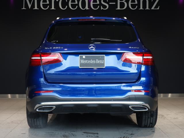 GLC220d スポーツ 4WD レーダーセーフティ(4枚目)