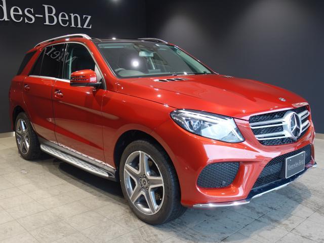 GLE350d 4マチックスポーツ レーダーセーフティーP(3枚目)