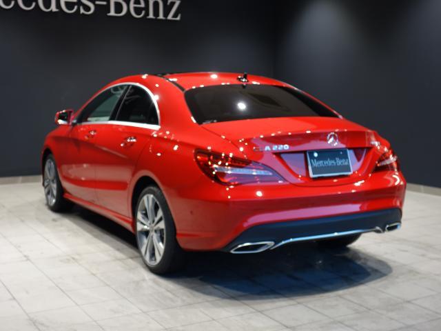 CLA220 4WD レーダーセーフティーP プレミアムP(4枚目)