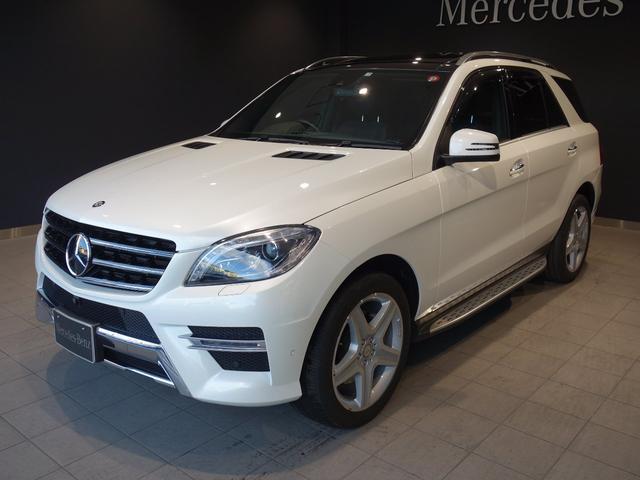 ML350ブルーテック 4マチック 4WD AMGスポーツP(4枚目)