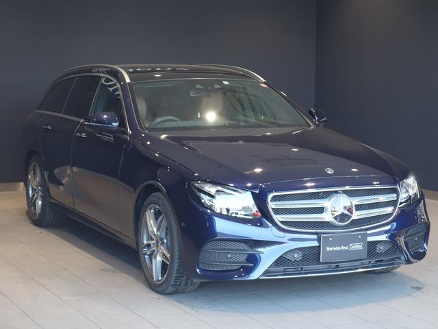 E200 4マチック アバンギャルド BSG搭載モデル(3枚目)