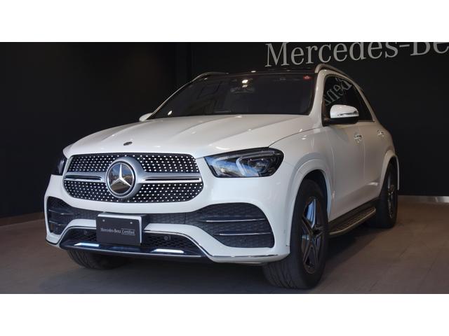 ＧＬＥ ＧＬＥ４００ｄ　４マチックスポーツ　ディーゼルターボ　４ＷＤ　ＬＥＤライト　ルーフレール　黒革シート　フルセグＴＶ　レーダーセーフティ　パーキングアシスト　キーレスゴー　エアシート　レーダークルーズコントロール　オートハイビーム　レーンキープアシスト　４ＷＤ（3枚目）