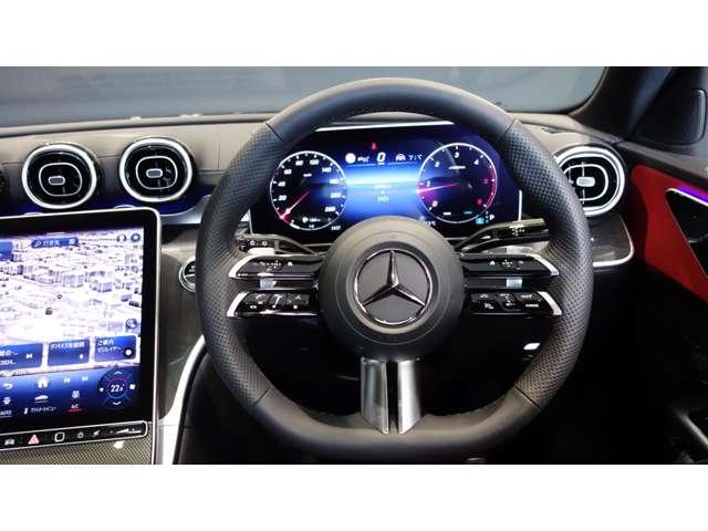 Ｃ２２０ｄ　ステーションワゴン　アバンギャルド　弊社デモカー　ＥＴＣ　サイドカメラ　ＬＥＤヘッドライト　アイドリングストップ　フロントカメラ　前席シートヒーター　禁煙車　１オナ　バックモニター　全周囲カメラ　パノラミックスライディングルーフ　パワーシート(26枚目)