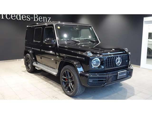 Ｇクラス Ｇ６３　４ＷＤ　パノラマルーフ・マニファクチャー　認定中古車　アラウンドビューカメラ　キーレスゴー　地デジ　スマートキー　シートクーラー　アルミホイール　シートＨ　ＬＥＤライト　レーンアシスト　Ｂカメラ（2枚目）