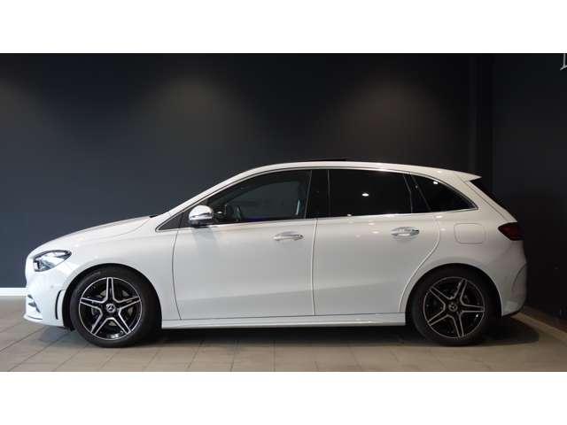 Ｂクラス Ｂ２００ｄ　ＡＭＧラインパッケージ　認定中古車　ディーゼルターボ　ＭＰ２０２４０１　デモカー・アドバンスドＰパノラマルーフ　コラムＭＴモード付８ＡＴ　全周囲カメラ　ナビ　フルセグ　ミュージックプレイヤー接続可　ＥＴＣ　電動シート（5枚目）