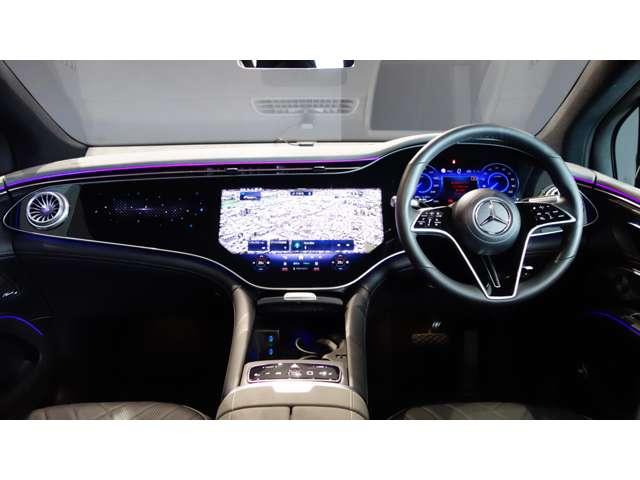 ＥＱＳ ＳＵＶ ＥＱＳ５８０　４マチック　ＳＵＶ　スポーツ　認定中古車　　４ＷＤ　ＭＰ２０２４０１　ショーファーＰ　デジタルインテリアＰ　全周囲カメラ　エアサスペンション　ＥＴＣ　ナビ　フルセグ　ミュージックプレイヤー接続可　後席モニター　電動シート（7枚目）