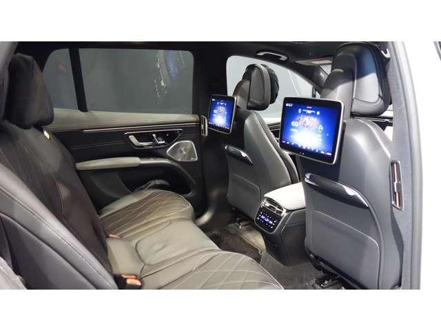 ＥＱＳ ＳＵＶ ＥＱＳ４５０　４Ｍ　ＳＵＶ　ＡＭＧラインパッケージ　認定中古車　４ＷＤ　ＭＰ２０２４０１　ショーファーＰ・ナイトＰ・パノラマルーフ　全周囲カメラ　エアサスペンション　ナビ　フルセグ　ミュージックプレイヤー接続可　ＥＴＣ　本革シート　電動シート（11枚目）