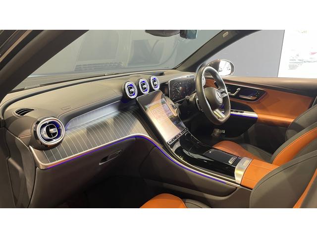 ＧＬＣ ＧＬＣ２２０ｄ　４マチック　ＡＭＧラインパッケージ　（ＩＳＧ搭載モデル）　ディーゼルターボ　４ＷＤ　ドライバーズＰ・レザーＥＸＰ・パノラマルーフ　パノラマルーフ　パーキングアシスト　レーダークルーズコントロール　全方位モニター　バックモニター　ＥＴＣ（12枚目）