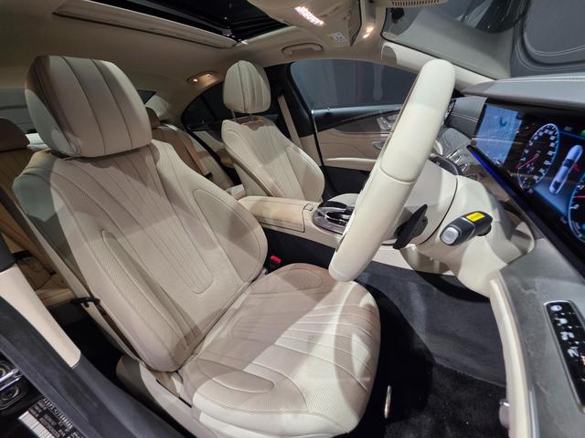 ＣＬＳクラス ＣＬＳ４５０　４マチック　スポーツ　（ＩＳＧ搭載モデル）　４ＷＤ　スライディングルーフ　ＡＭＧライン　レザーエクスクルーシブパッケージ　サンＲ　１オナ　３６０°ビューカメラ　地デジＴＶ　ＬＥＤヘッドランプ　禁煙車　ナビＴＶ　エアサス（8枚目）