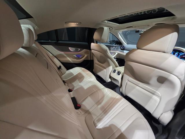 ＣＬＳクラス ＣＬＳ４５０　４マチック　スポーツ　（ＩＳＧ搭載モデル）　４ＷＤ　スライディングルーフ　ＡＭＧライン　レザーエクスクルーシブパッケージ　サンＲ　１オナ　３６０°ビューカメラ　地デジＴＶ　ＬＥＤヘッドランプ　禁煙車　ナビＴＶ　エアサス（10枚目）